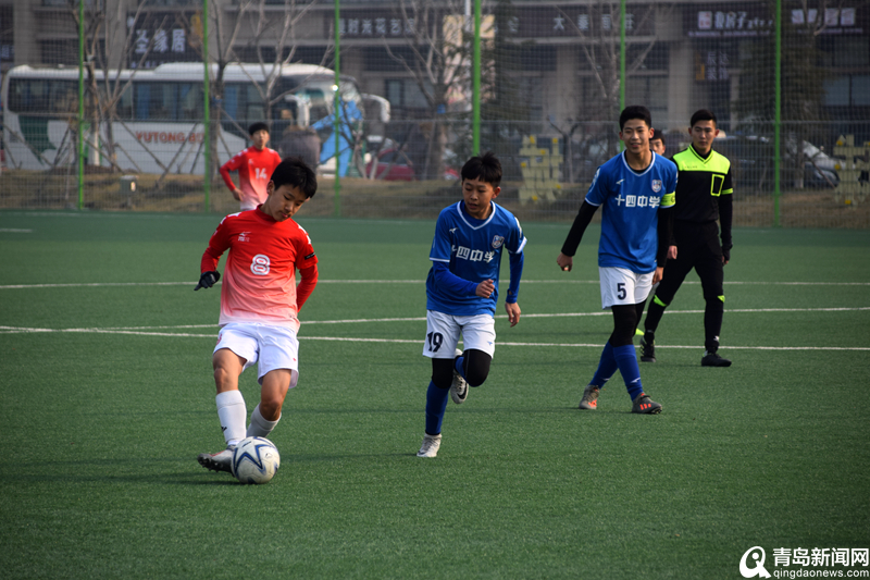 强队云集！ ＂阳光杯＂中日韩青少年足球邀请赛开幕