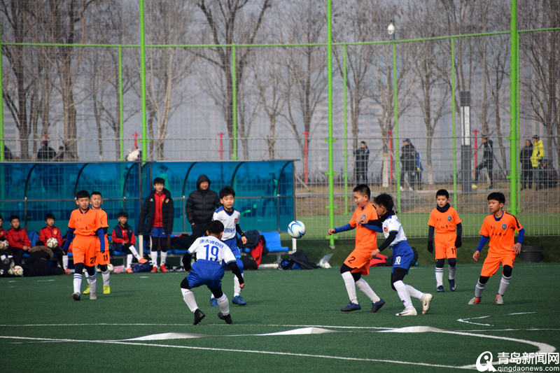 强队云集！ ＂阳光杯＂中日韩青少年足球邀请赛开幕