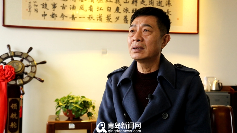 2019青岛教育＂年度风云人物＂吕文强：教育就是用一颗心感动另一颗心！