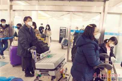 探访青岛机场防疫一线：严防输入，管控更严！