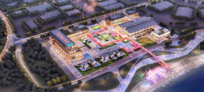 青岛将添网红打卡地 这个项目落户金沙滩啤酒城