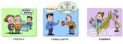 崂山区民政局举办廉政漫画展 画出民政纪律“底线”