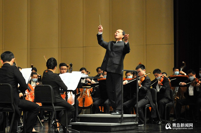 阔别134天 青岛交响乐团重回舞台与乐迷“云端”相见