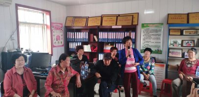 城阳区作家协会深入上马街道开展民间戏剧柳腔的创作整理保护工作