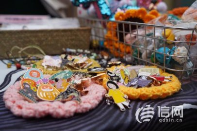 服饰文化市集开集 大学路文艺老街再添时尚新活力