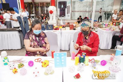 <b>夜李沧•更时尚！首届李沧文化消费市集正式启动</b>