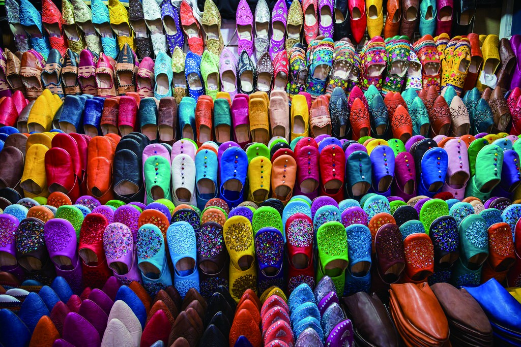 摩洛哥拖鞋 “不经意”的时尚