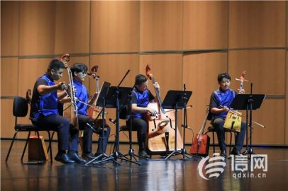 马头琴弦乐四重奏在凤凰之声大剧院奏响