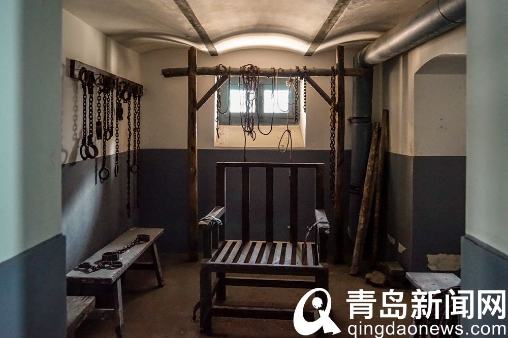 青岛德国监狱旧址博物馆：百年老建筑见证历史