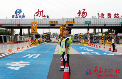 @青岛司机 国庆出城高峰从9月30日持续到10月1日全天