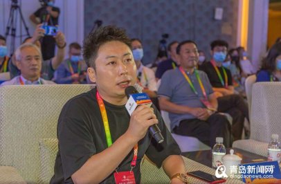 著名制片人刘宁：再次来青岛拍摄 是因为认可和信任