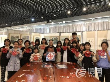 感受体验传统文化魅力 青岛非遗文化走进黄海学院