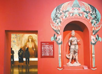 中国三大石窟首次联袂开展