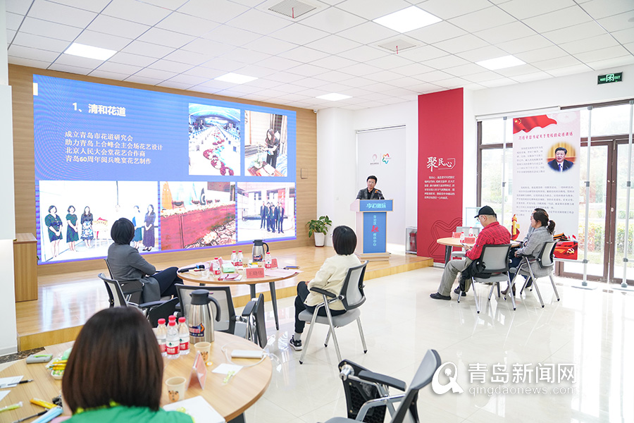 李沧举办青年议事厅活动 探讨新形势下的创业出路
