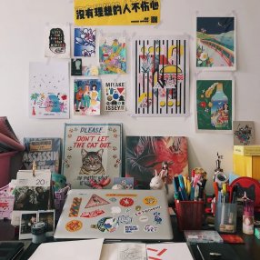 青岛女孩放弃高薪做插画师：做喜欢的事情，太爽了！