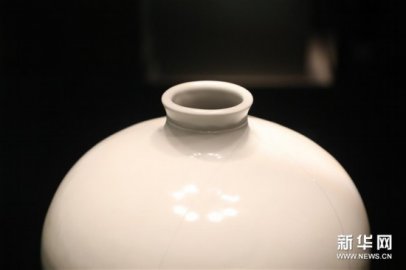 听文物讲故事·甜白釉不是“傻白甜”