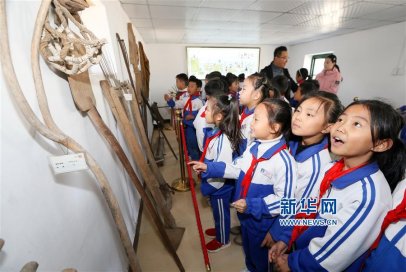 <b>山东青岛：走进“村史馆” 感受家乡发展变迁</b>