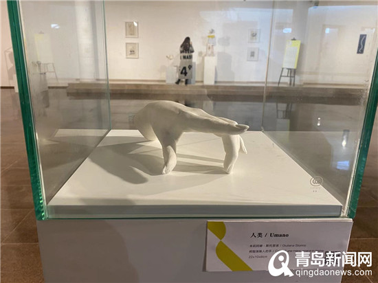 免费看展 意大利当代艺术展在青岛市雕塑馆开展