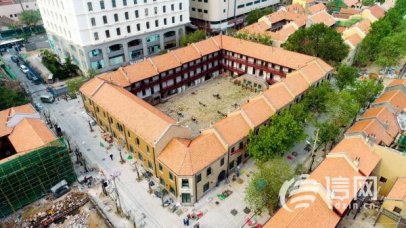 RCEP赋能老城复兴 百年里院加速产业转型升级