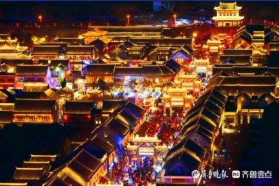 即墨元素过年频登央视！春节黄金周36.5万游客逛古城