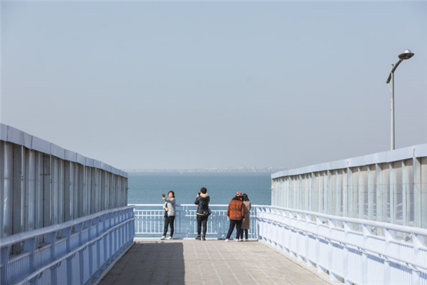 城市记忆！寻找消失的沧口海水浴场