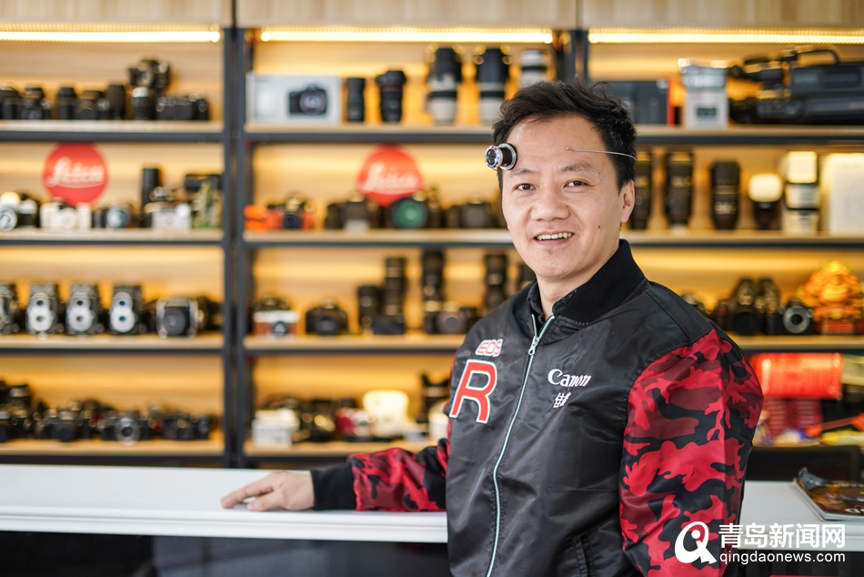 ＂隐居＂青岛老城的相机＂医生＂：修过上万台相机 最贵的能换一辆车