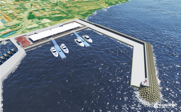 灵山岛将新建客运陆岛码头 原码头将用于货运