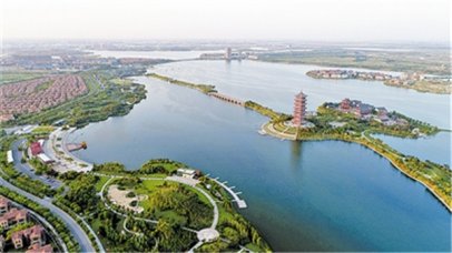大沽河畔打造特色旅游“黄金水道” 四星五星级酒店年内投用