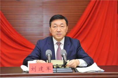 乘时代机遇 担国之重任 建上合新区！访市委常委、胶州市委书记刘建军