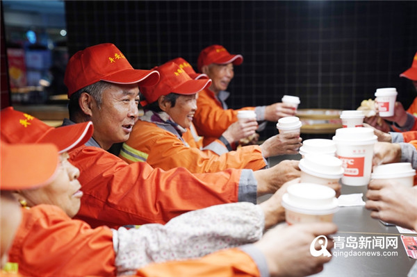 300份早餐免费送?青岛这场公益活动致敬＂城市美容师＂