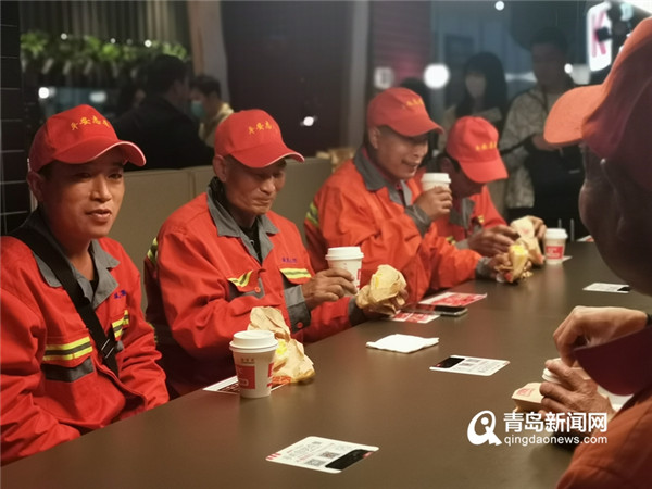 300份早餐免费送?青岛这场公益活动致敬＂城市美容师＂