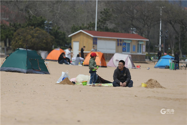 清明假期过后，市民游玩兴致不减