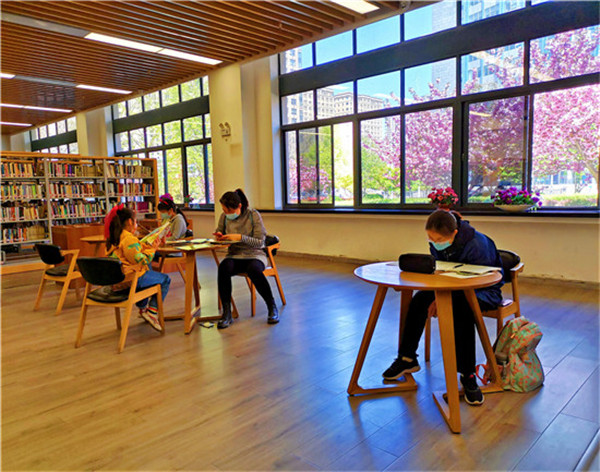 春浓书香漫 青岛市图书馆推出＂世界读书日＂系列阅读活动