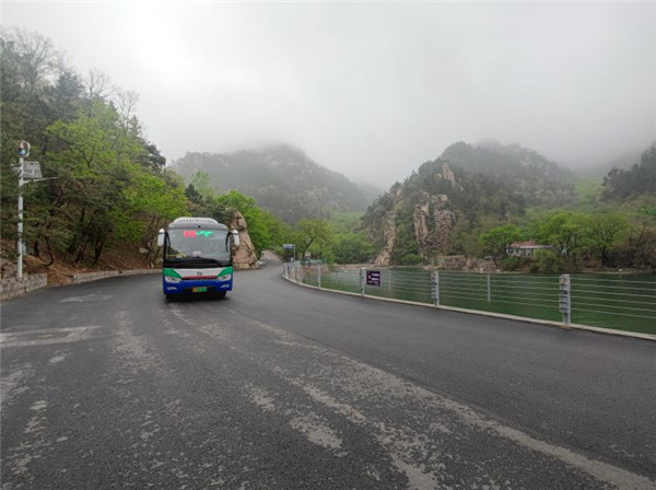 周末约起来！一场豪雨让北九水再现瀑布奇观