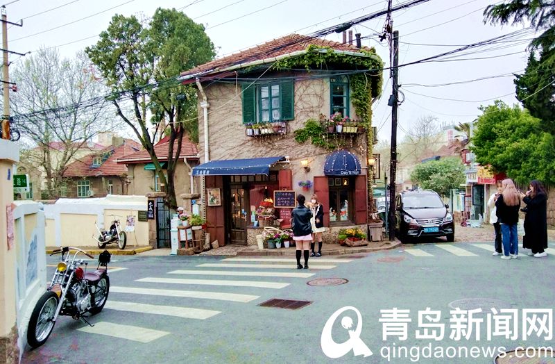 青岛网红景点黄县路 这么逛才够味