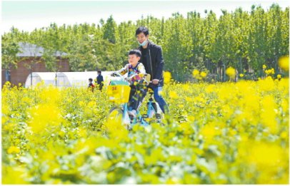 <b>出行热、旅游热、消费热 山东假日经济强势反弹</b>