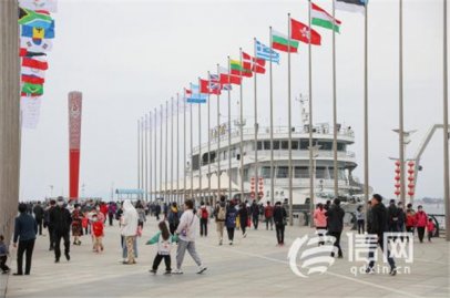五一旅游市场复苏 夜游浮山湾项目首次实现双船同航