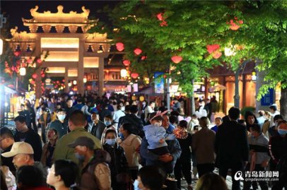 客流量19.2万人次 即墨古城变身爆款网红打卡点