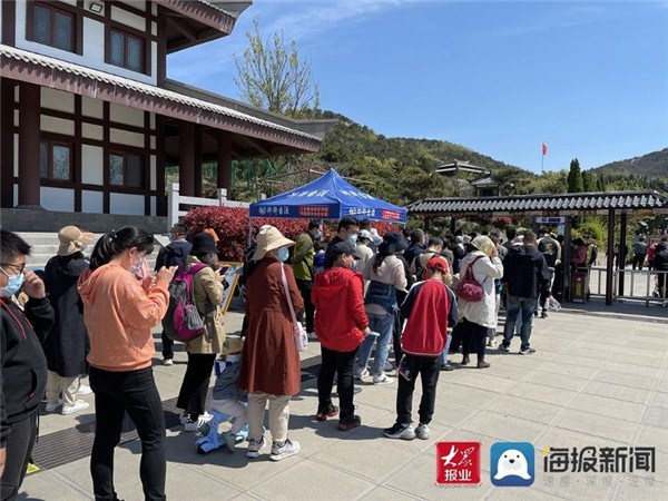 青岛西海岸新区“五一”小长假旅游市场火爆 收入超10亿元