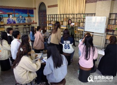 ＂小语种＂大本领 青岛城市学院培养高素质国际化外语人才