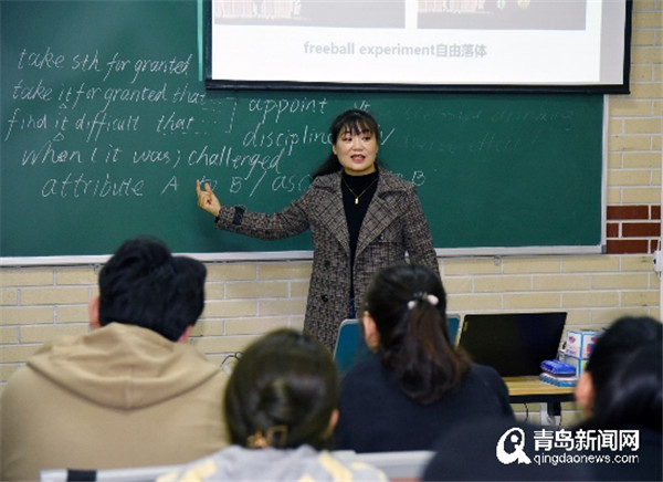 ＂小语种＂大本领 青岛城市学院培养高素质国际化外语人才