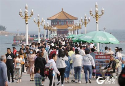 抓住五月小尾巴！市民游客沿海一线享受阳光