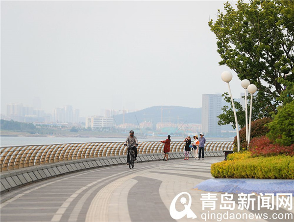 夏日黄昏的星光岛 让你体会青岛闲适生活的一面