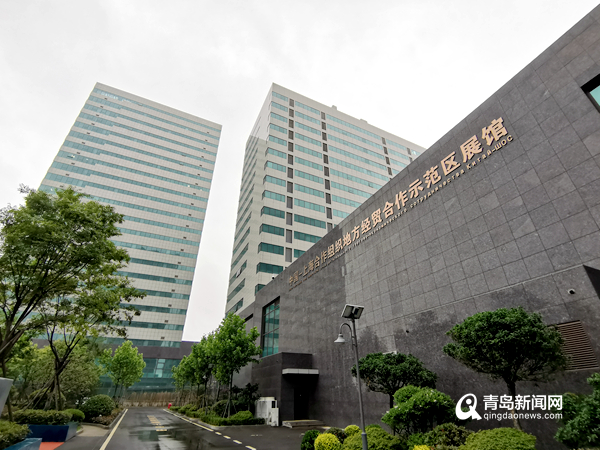 走进上合示范区 见证胶州新发展成果