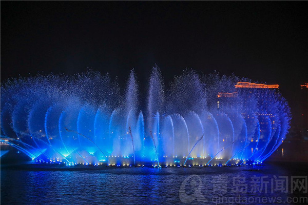 美轮美奂 西海岸城市阳台音乐水景秀今夏演出季开启