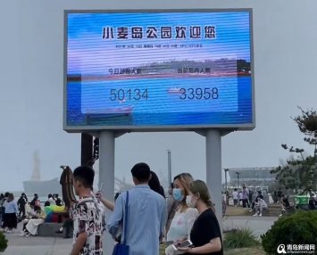 单日突破5万人！小麦岛成青岛端午热门打卡景区