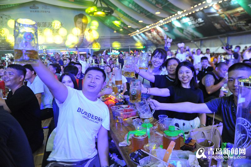 精彩纷呈！青岛国际啤酒节7月16日在金沙滩啤酒城开幕