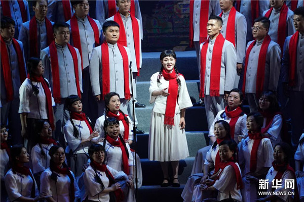 山西省举行庆祝中国共产党成立100周年文艺汇演