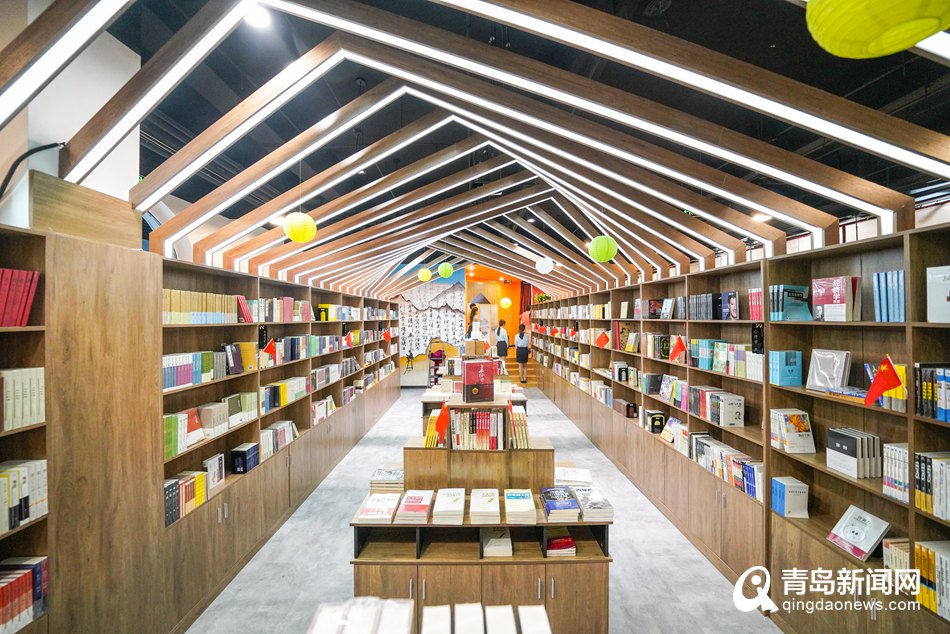 脚踏实地再起程！李村河畔“最美书店”重装升级