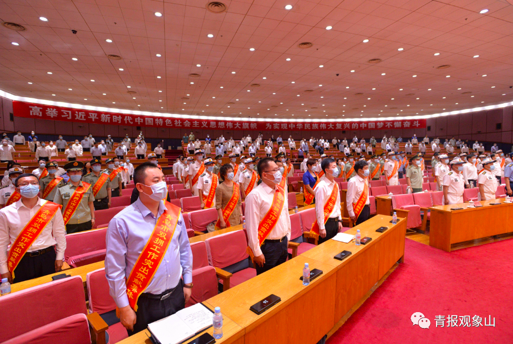 军港之城吹响号角！青岛向全国双拥模范城“十连冠”进发！